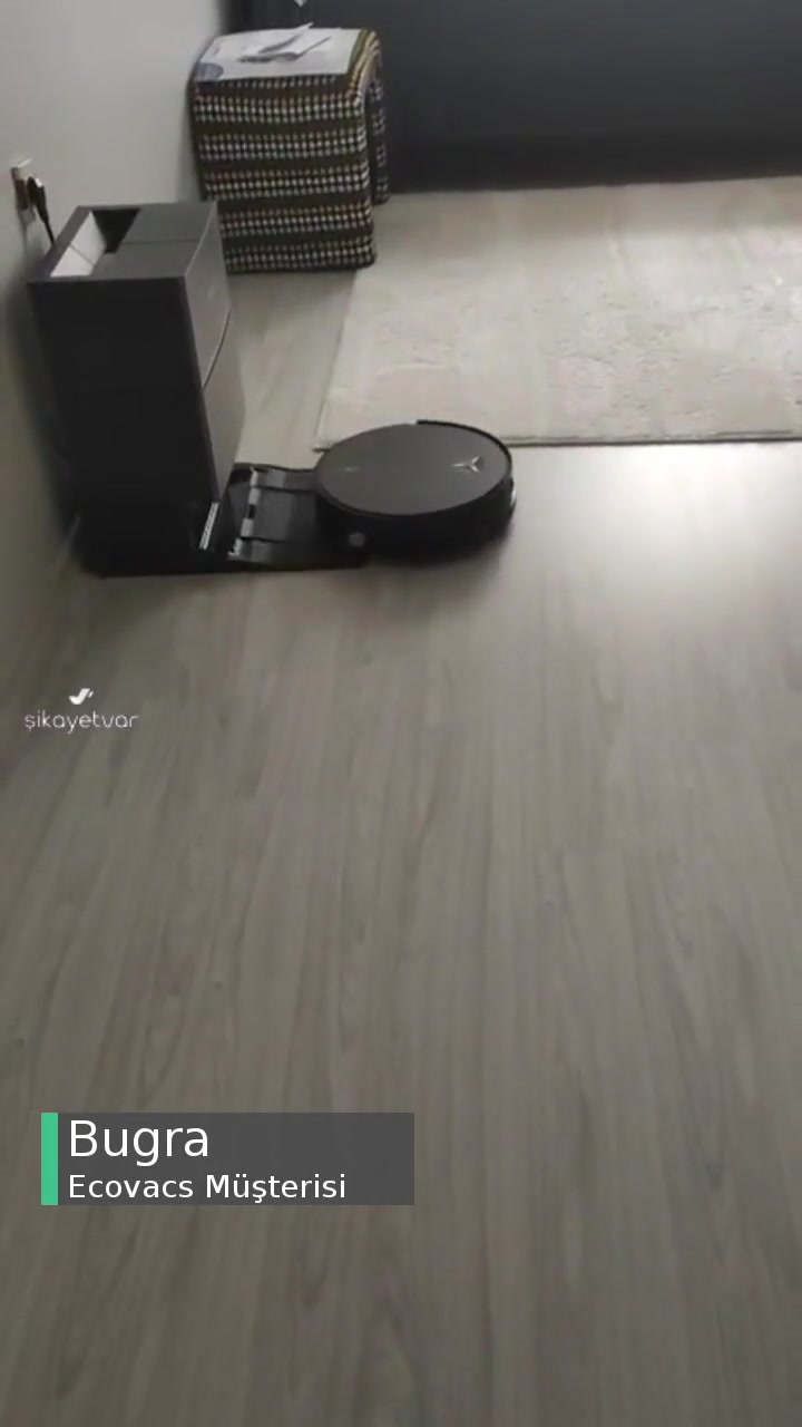 Ecovacs Robot Süpürge Pişmanlığı videonun kapak resmi