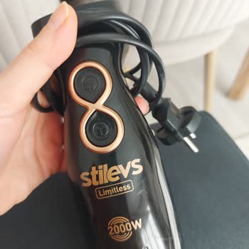 Stilevs Limitless 2000 Blender Dişlerinin Erimesi Ve Değişim Talebi