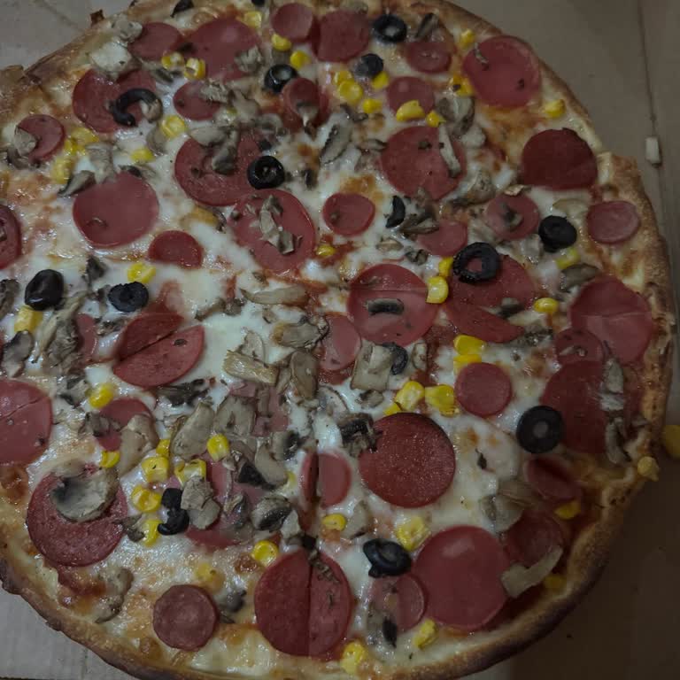 Pasaport Pizza Şikayeti