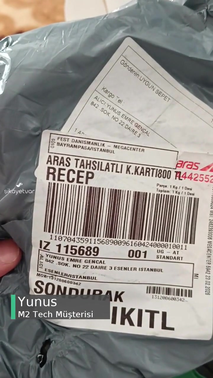 M2 Tech Araç İçi Süpürge Sıkıntısı! videonun kapak resmi