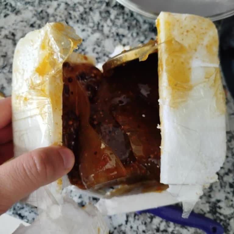 Bal Paketi Kıl İçeriyor, Hijyen İhlali Ve İade Talebi