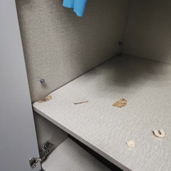 Yanlış Vida Ve Kırık Raflar İçin Haksız Servis Ücreti Talebi