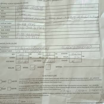 Alınan 10.000 TL Ücretine Karşı Hizmet Sunulmadı, İade Talebi