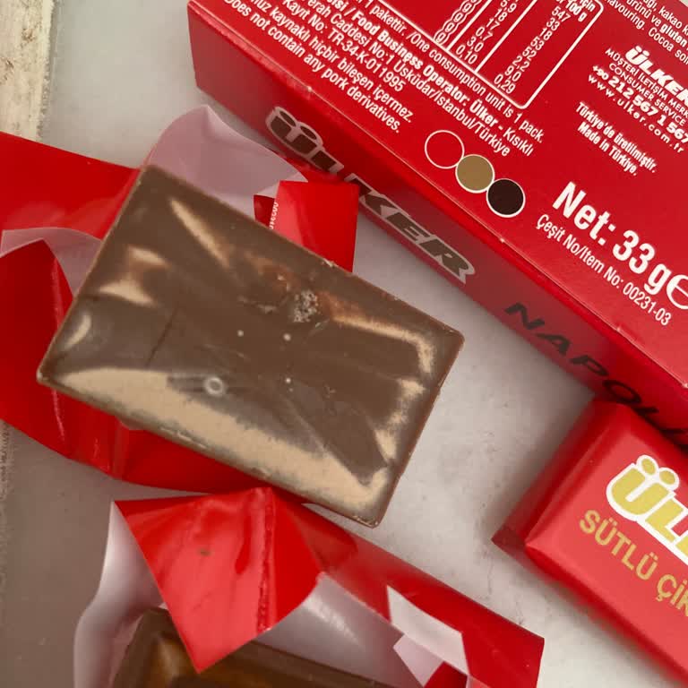 Ülker Çikolatalarında Beyaz Lekeler Ve Bayat Tat Şikayeti