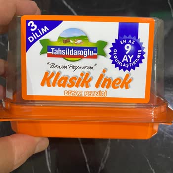 Tahsildaroğlu Peynirinde Tel Parçası Ve Cevapsız Müşteri Hizmetleri