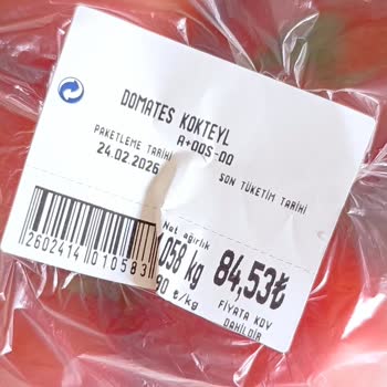 Yanlış Domates Ve Bozuk Mantar Teslimatı İçin Çözüm Talebi