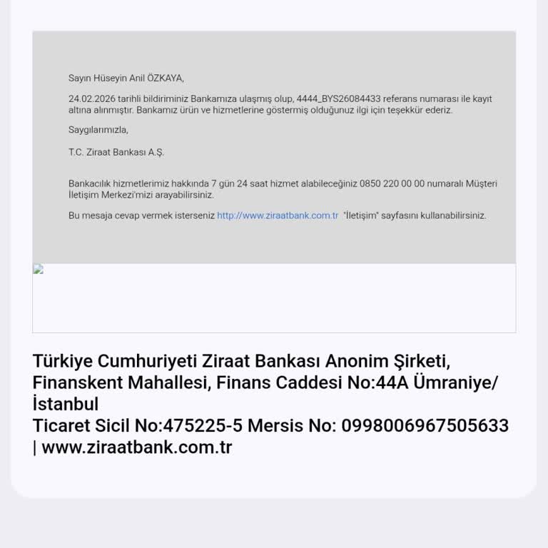 Ziraat Bankası Bartın Şubesinde Ödenmiş İcra Blokelerinin Kaldırılmaması