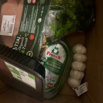 Tazedirekt Siparişinde Gıda Güvenliği İhlali Ve Çözülmüş Dondurulmuş Ürün Teslimatı