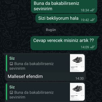 Stok Sorunu Nedeniyle Sipariş İptali Ve Tam İade Talebi
