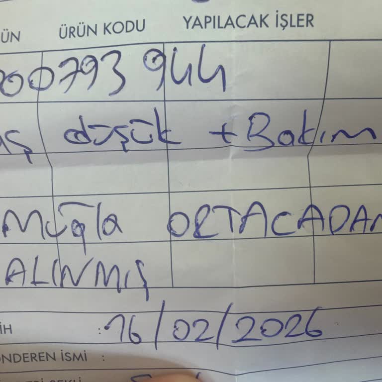 Blue Diamond’dan Ücretli Küçük Taş Tamiri Şikayeti