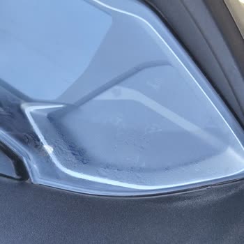 Honda PCX125 Dashboard Condensation Problem Not Fixed