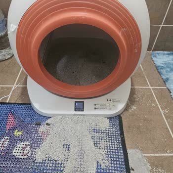 Groove Q Otomatik Kedi Tuvaleti Üç Gün İçinde Parçalar Kırıldı, Ücretsiz Değişim Talebi