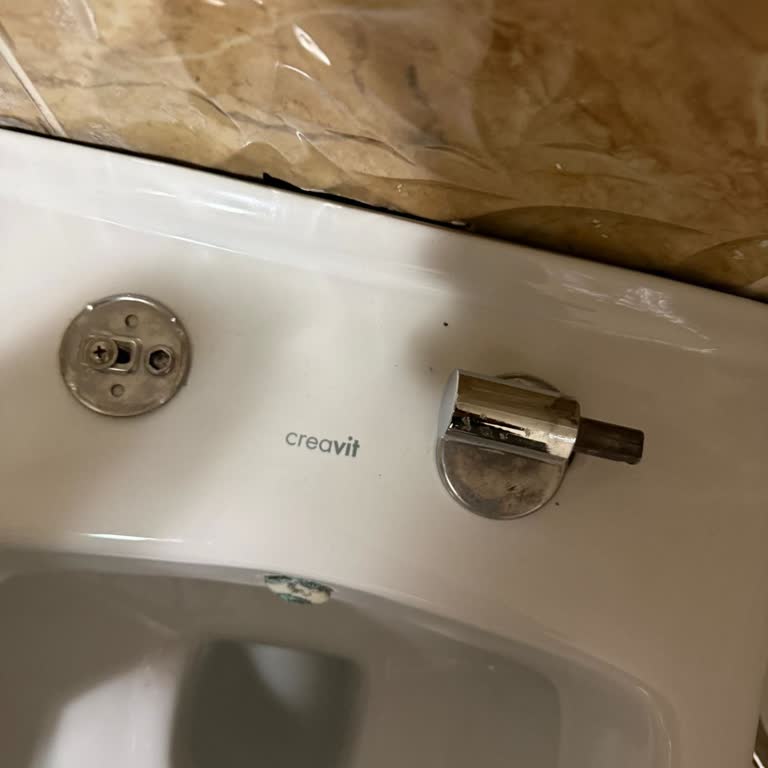 Creavit Klozet Kapağı Menteşeleri Kırıldı Ve Yedek Parça Temini İmkansız