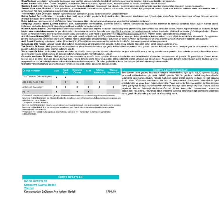 Vodafone Yanlış Bilgilendirme Nedeniyle 1.794 TL Cayma Bedelinin İadesi Talebi