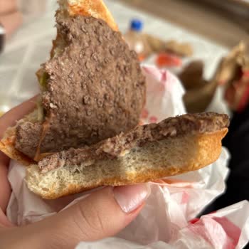 Hijyen Ve Güven Sorunu: Köftenin Üzerindeki Şüpheli Nesneler