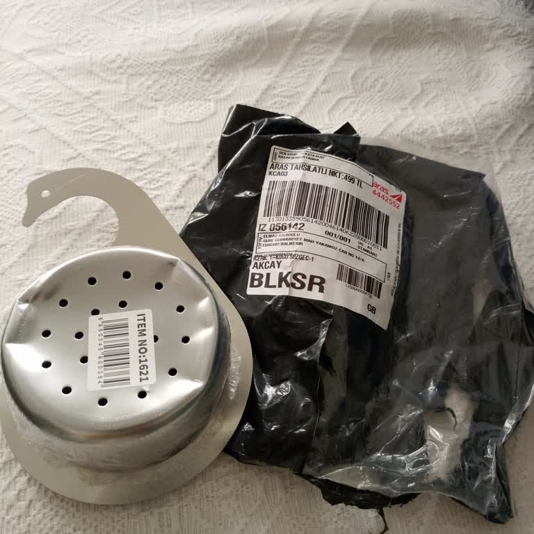 Defolu Kuğu Süzgeç Ve Özensiz Paketleme Sebebiyle Geri Ödeme Talebi