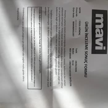 Boyner Mağazasında Çelişkili İade Çeki Ve İnceleme Kararları