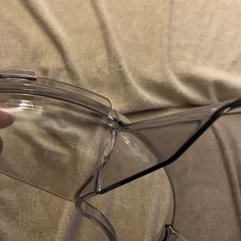 Kırık Sıçrama Önleyici Kapak Ve Cevapsız Müşteri Hizmetleri