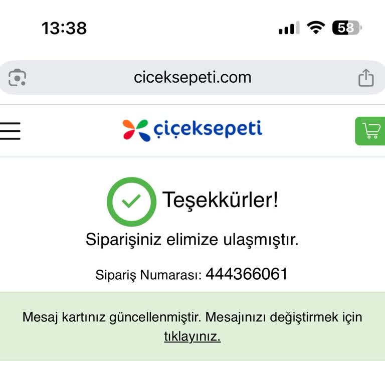 Stokta Olmayan Çiçek Siparişinin Aynı Gün Teslimat Vaadiyle Satılması