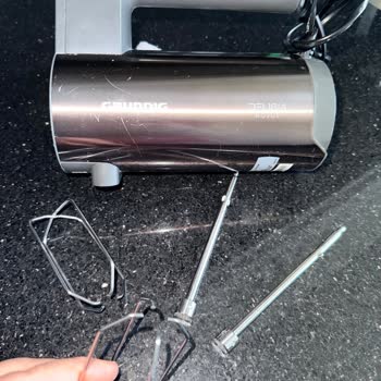 Grundig Mikserde Çırpma Teli Kırıldı, Yedek Parça Bulunamıyor