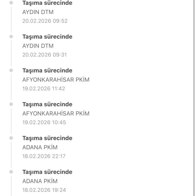 PTT Kargo’da 20 Bin TL Değerindeki Ses Mikserimin Kaybolması Ve Çözüm Getirilememesi