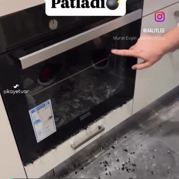 Franke Ankastre Fırın Patladı