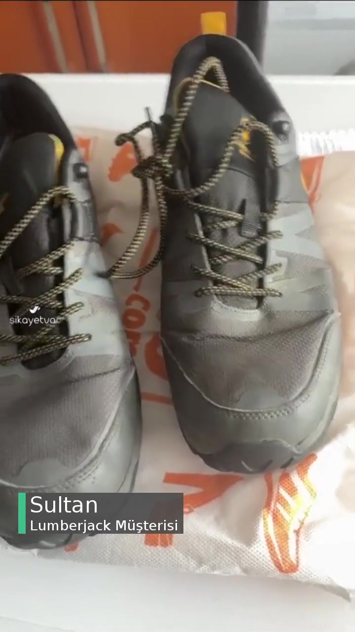 Lumberjack Ayakkabı Defosu! videonun kapak resmi