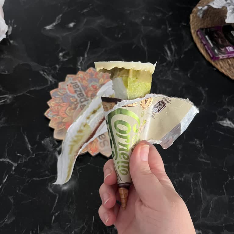 Satın Aldığım Dondurmanın Yarı Eksik Olmasıyla Mağdur Oldum