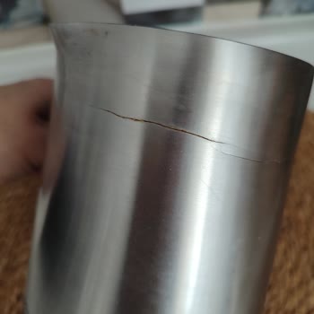 Arzum Okka Rich Kahve Makinesinde Çatlak Cezve Güvenlik Riski Ve Değişim Talebi