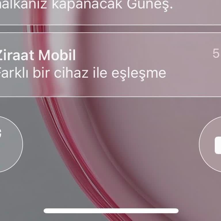 Ziraat Bankası Mobil Uygulamasında Sık Gelen Farklı Cihaz İle Eşleşme Bildirimi Güvenlik Endişesi