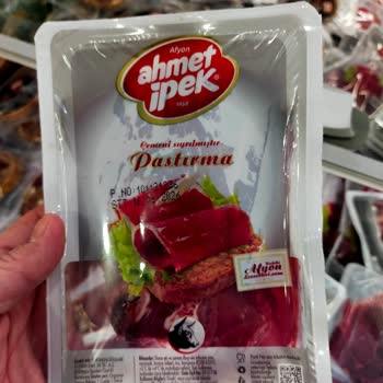 Özdilekteyim Çemeni Sıyrılmış Pastırma İddiasına Uymayan ve Küflü Ürün Satışı