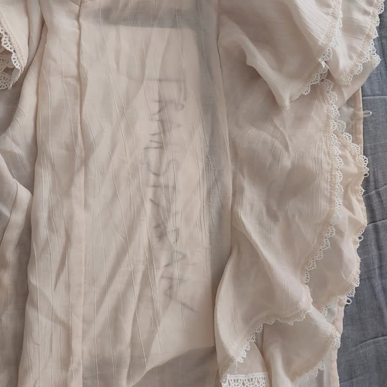 Tesettür Gömlek Gecikmeli Ve Şeffaf Geldi: Tam İade Talebi