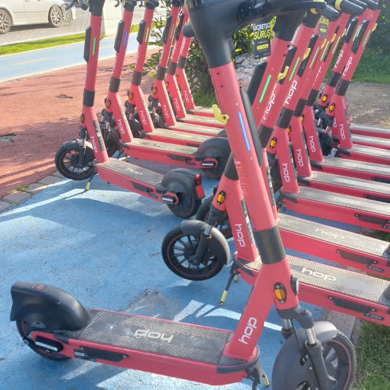 Hop Scooter’da Park Alanı Hatası Nedeniyle Sürüş Sonlandırılamıyor Ve Haksız Ücretlendirme