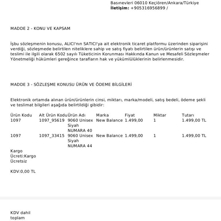 Lobbecco'dan Sipariş Verdiğim Ayakkabıların Kargoya Çıkmaması Ve Geri Ödeme Talebi