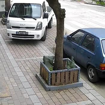 Uyarısız Kaldırım Cezası İtirazı Ve Motosiklet Park Alanı Talebi