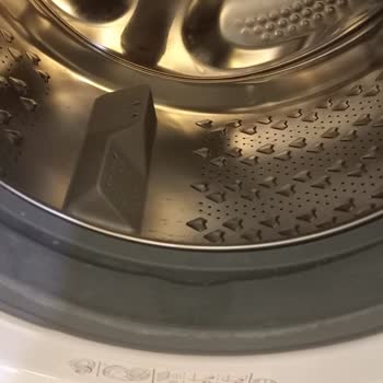 Arçelik'ten Kullanılmış Çamaşır Makinesi Ve Eski Makinenin Çalınması