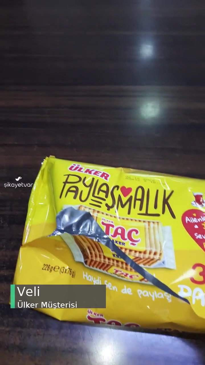 Taç Kraker Kırık Ve Eksik Çıktı! videonun kapak resmi