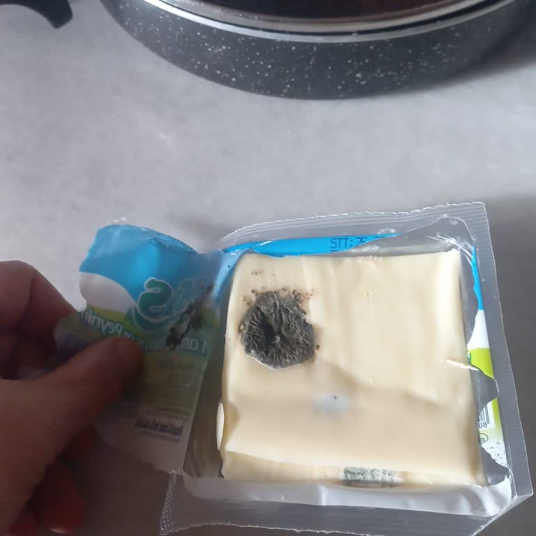 Şok Markette Son Kullanma Tarihi Geçmemiş Kaşar Peynirinde Küf