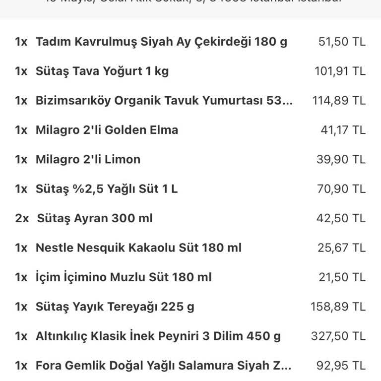 Dökülmüş Market Ürünleri Ve Yardımsız Müşteri Desteği