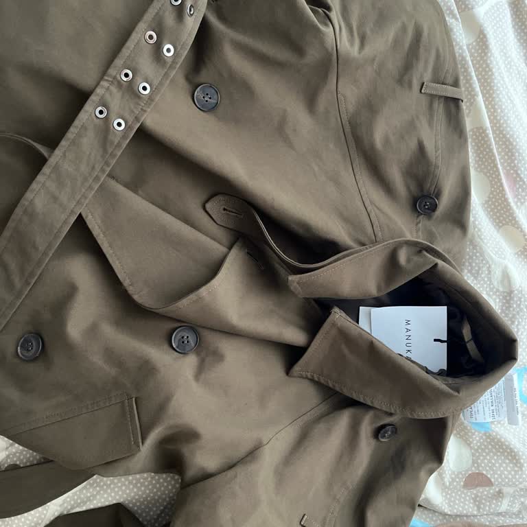 Manuka Merter Şubesinde Eksik Parçalı Trençkot İçin İade Reddi