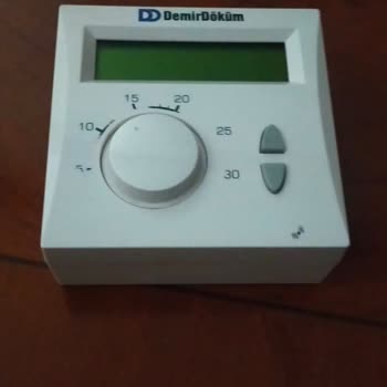 RF6001 Termostat Kapak Parçası Eksik, Yetkili Servis Tam Cihaz İstiyor