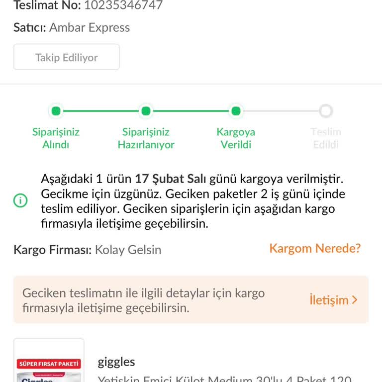 Kolay Gelsin Şikayeti