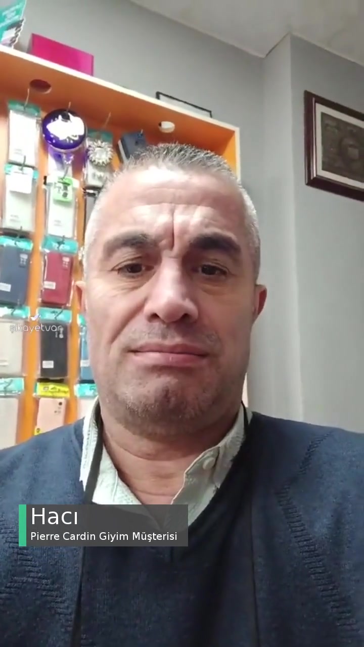 Pierre Cardin Giyim İade Süreci! videonun kapak resmi