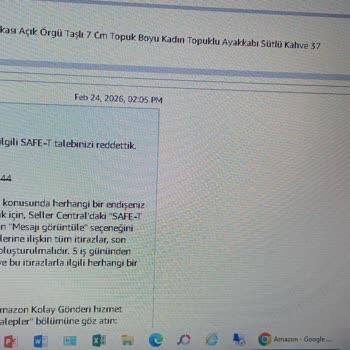 Teslim Edilmeyen Ayakkabı İçin İade Ve Ücret Sorunu