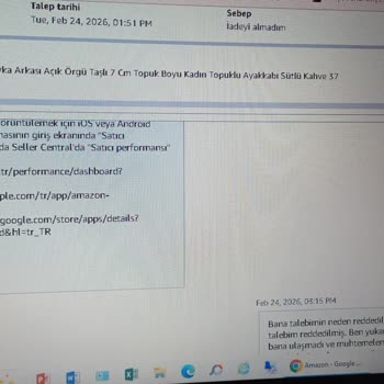 Teslim Edilmeyen Ayakkabı İçin İade Ve Ücret Sorunu
