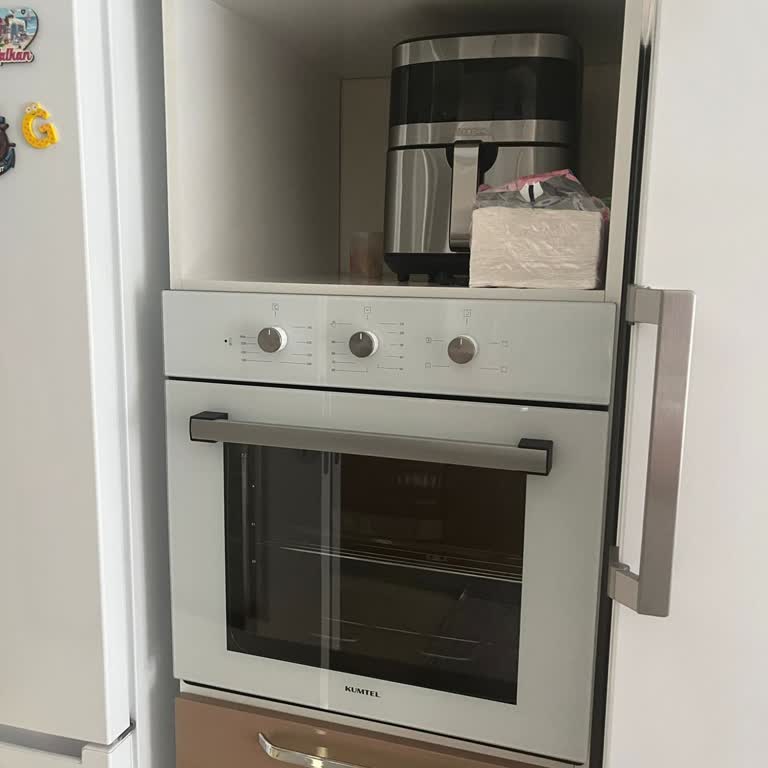 Kumtel B66SF2 Ankastre Fırının Aşırı Isınması Ve Ücretsiz Onarım Talebi