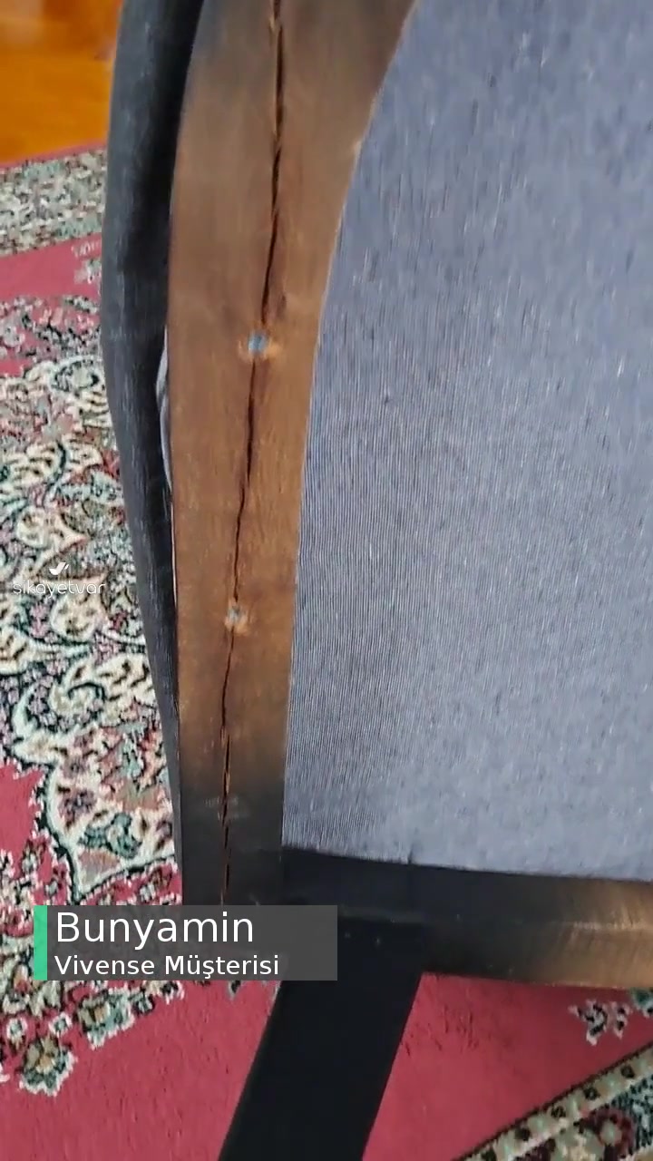 Vivense'den Aldığım Berjer Kırıldı! videonun kapak resmi