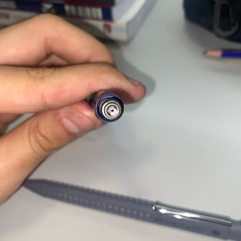 Faber Castel Grip 2011 Kalemlerde Kırık Uç Mekanizması Ve Kapak Eksikliği