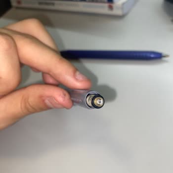 Faber Castel Grip 2011 Kalemlerde Kırık Uç Mekanizması Ve Kapak Eksikliği