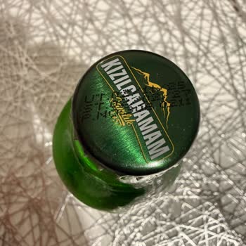 Kızılcahamam Çamlık Maden Suyu Şişelerinde Paslanma Sorunu